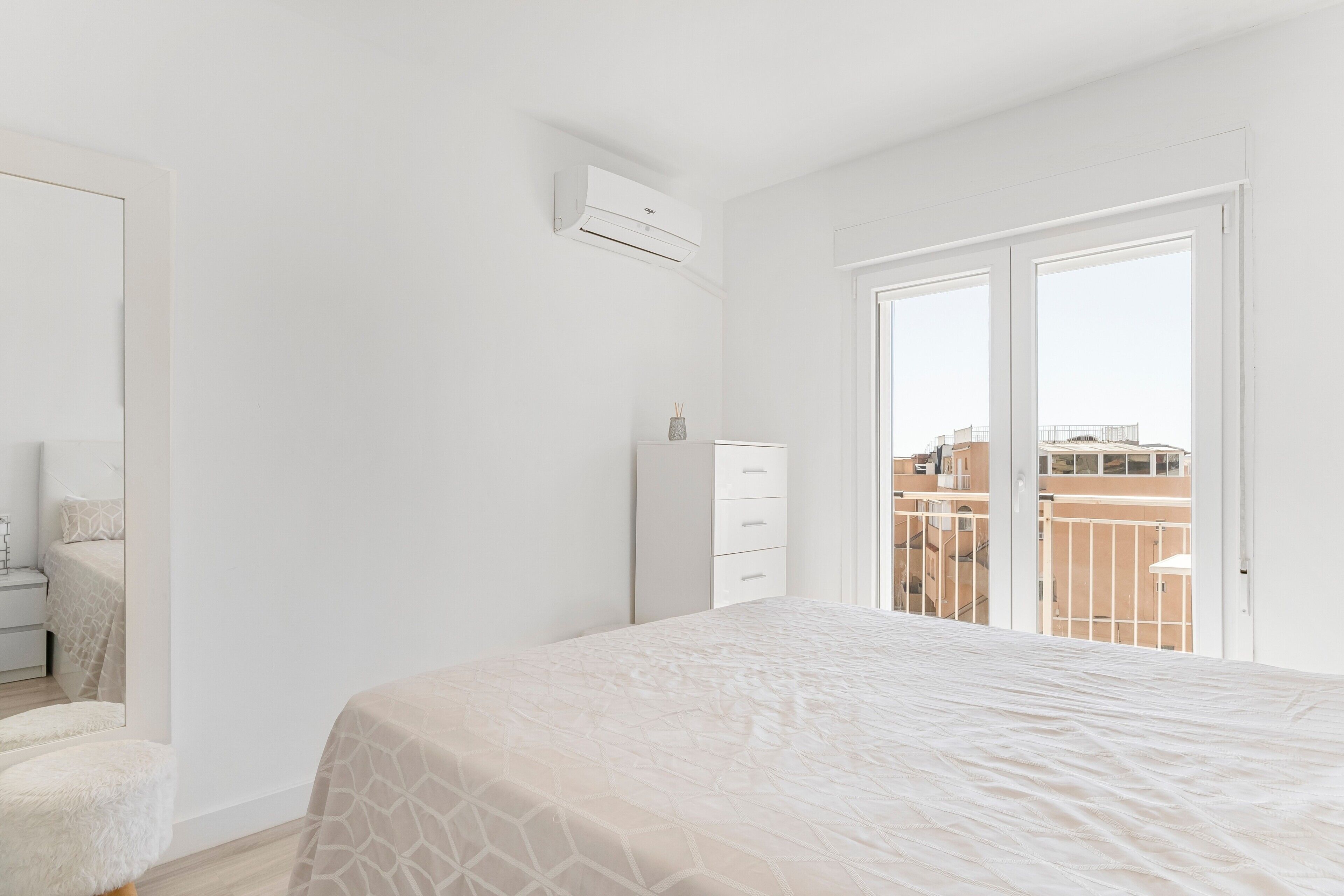 2 chambres, draps fournis