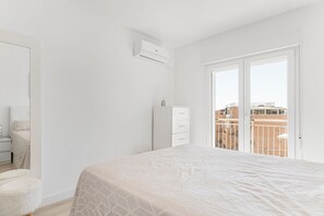 2 habitaciones y ropa de cama 