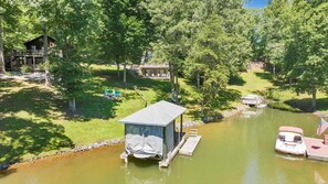 Exterior - Lake Front, Private Dock (Moneta)