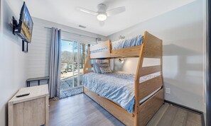 3 habitaciones, wifi y ropa de cama