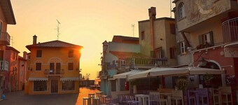 Appartement 'Mare Caorle Int 1' met Wi-Fi en airconditioning