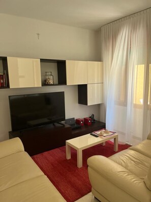 Una televisión