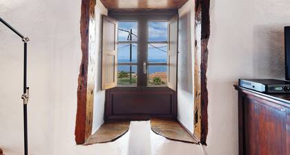 Holiday Home 'Casa Rural Los Llanillos' with Sea View, Private Terrace and Wi-Fi