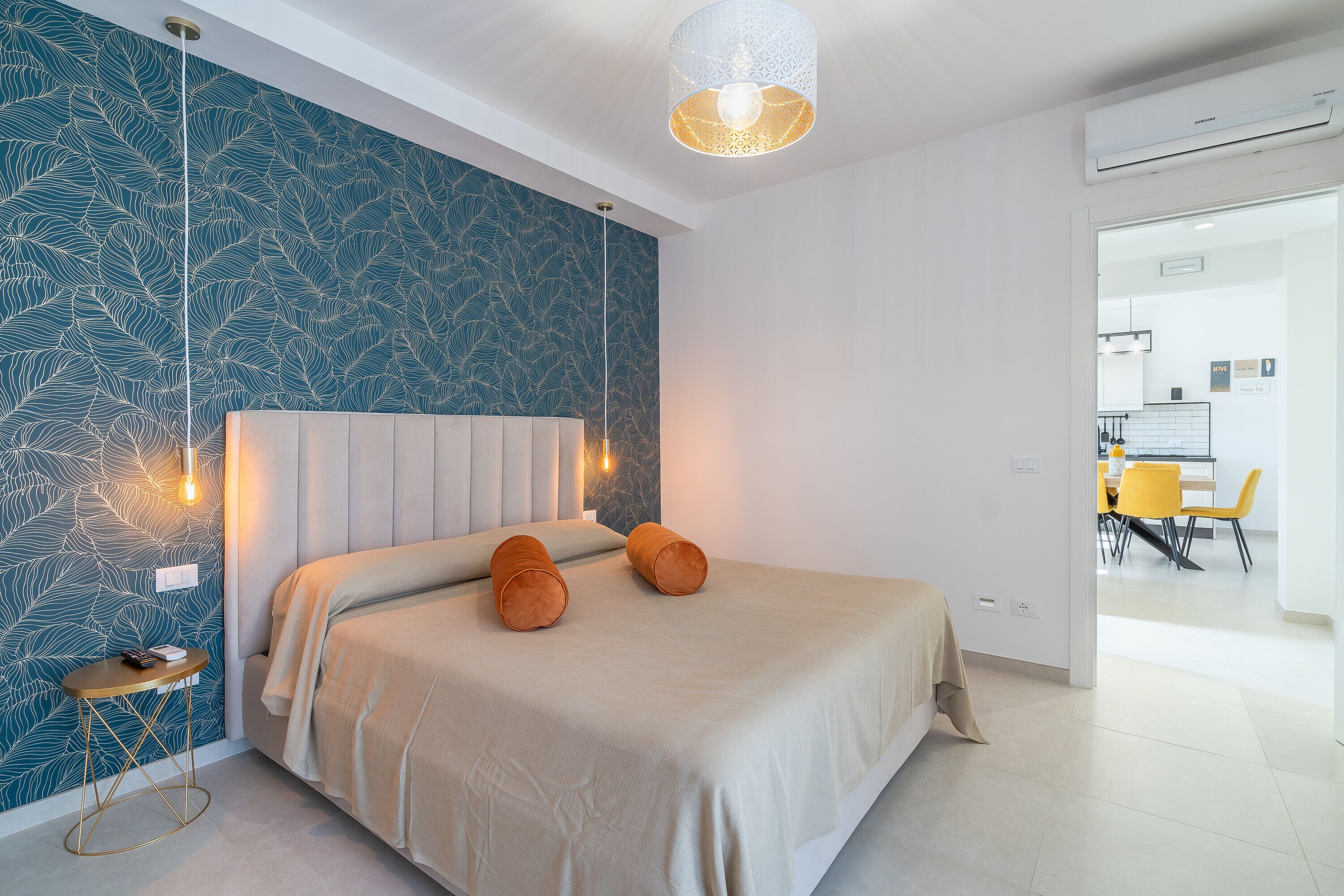 2 chambres, Wi-Fi gratuit, draps fournis