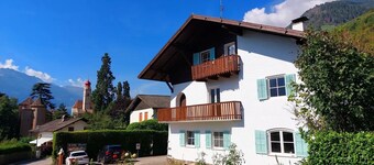 Apartment 'Cafe Rudi Living Ignaz' with Mountain View, Balcony, Terrace and Wi-Fi
