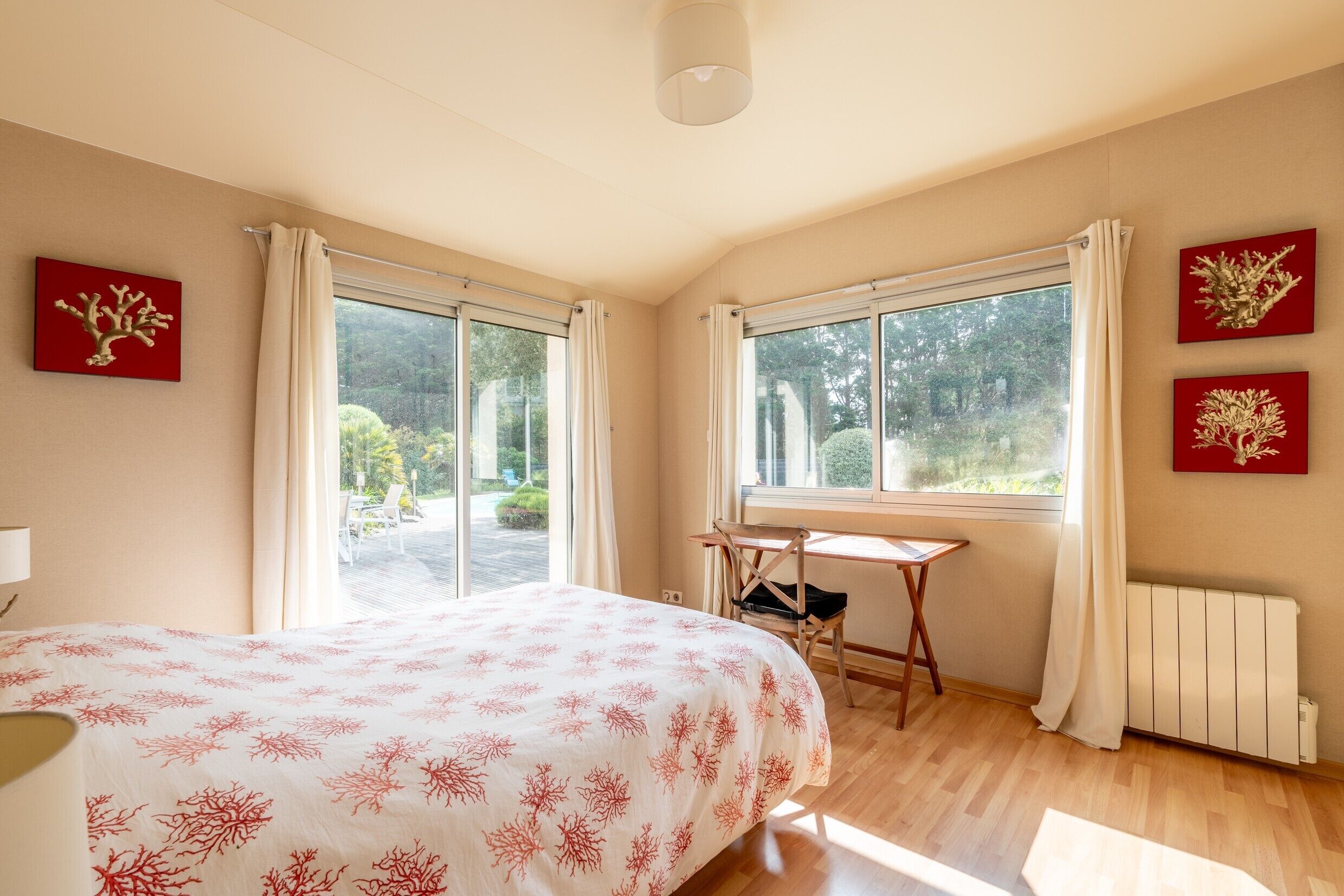 4 sovrum, strykjärn/strykbräda, gratis wi-fi och sängkläder