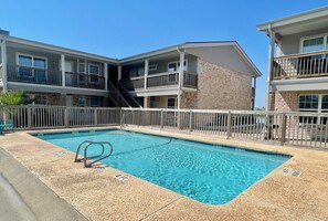 Outdoor pool - Seascape Villa B7 (Corpus Christi)