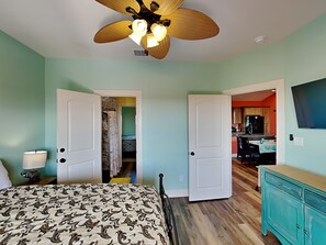 Ferienhaus, Mehrere Betten, Terrasse, Strandblick