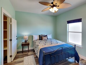 Ferienhaus, Mehrere Betten, Terrasse, Strandblick