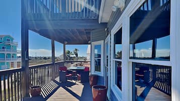 House, Multiple Beds, Patio, Ocean View | Property grounds