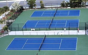 Condo (1 Bedroom) | Property amenity - Estero Beach and Tennis 703B by Distinctive Beach Rentals (Fort Myers Beach)