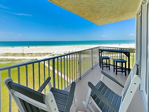 Condo (1 Bedroom) | Front of property - Estero Beach and Tennis 703B by Distinctive Beach Rentals (Fort Myers Beach)