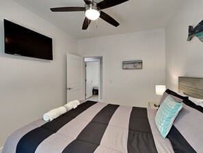 Casa, varias camas, patio | 3 habitaciones, decoración personalizada y muebles diferentes 
