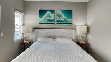 2 bedrooms, individually decorated, individually furnished, free WiFi