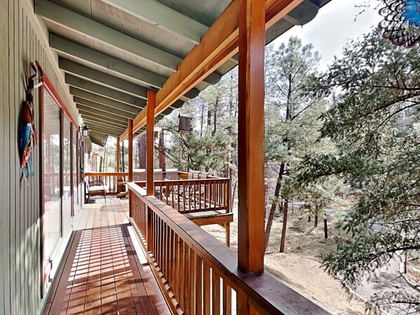 House (3 Bedrooms) | Property amenity - Our Perky Place by Ruidoso Vacation Rentals (Ruidoso)