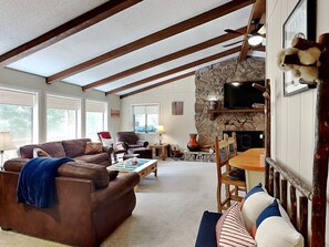 House (3 Bedrooms) | Front of property - Our Perky Place by Ruidoso Vacation Rentals (Ruidoso)