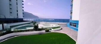 Mar y descanso sunset