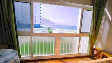 1 soverom, strykejern/-brett, reiseseng for barn og wi-fi