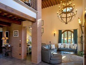 TV, fireplace, DVD player, ping pong - Lavish Peccioli Villa (Peccioli (PI))