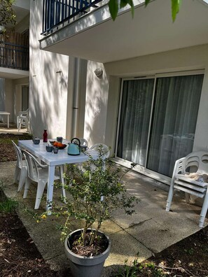 Ristorazione all'aperto