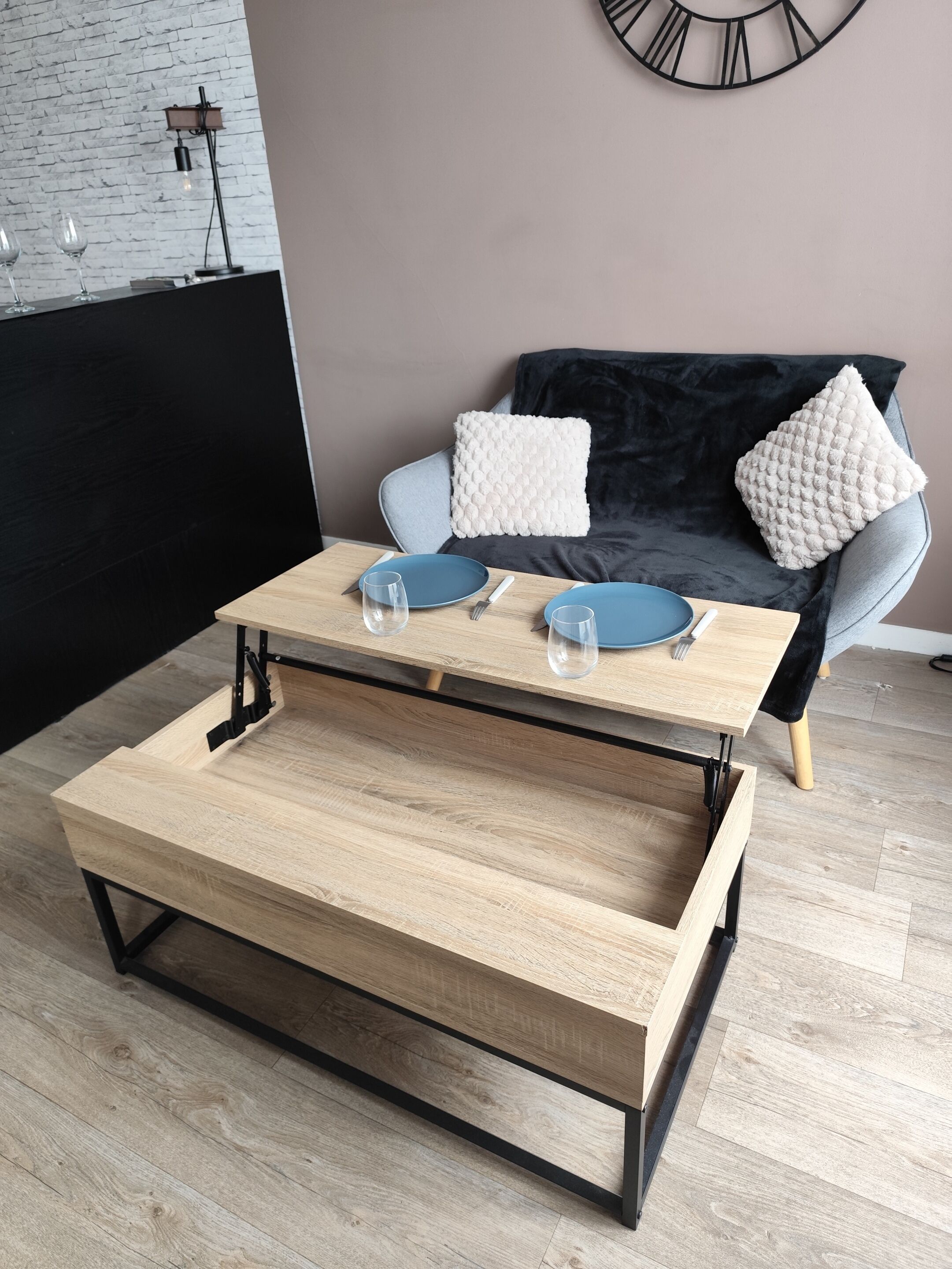 Monolocale-bagno In Camera-appartamento-terrazza - Trappes