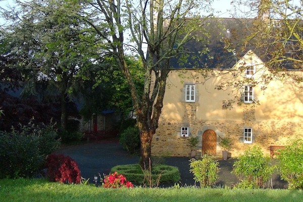 arrière maison principale