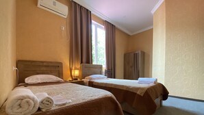 Double or Twin Room | Laptop workspace, WiFi (free) - Hotel Shalimar (Tbilisi)