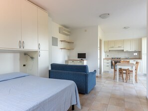 1 bedroom, internet