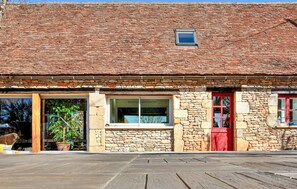 Details aan de buitenkant