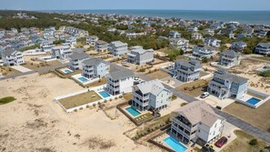 Exterior - Oceanside, Private Pool, Hot Tub, CSH988, Shore Thing (Corolla)