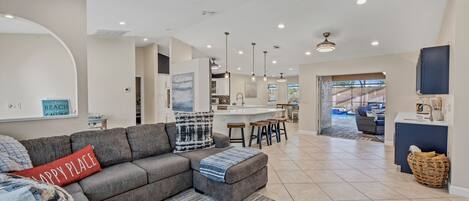 Smart-TV, Tischtennisplatte