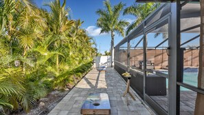 Terraza o patio