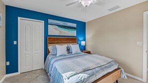 4 habitaciones, tabla de planchar con plancha y wifi gratis 