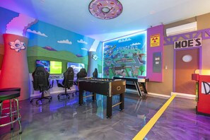 Sala de juegos