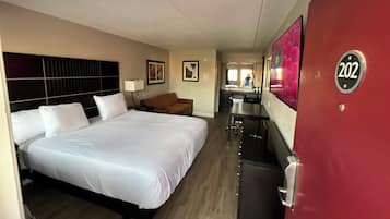 1 Schlafzimmer, WLAN, Bettwäsche