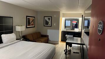 1 Schlafzimmer, WLAN, Bettwäsche