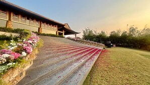 View from property - Ananta Spa & Resorts Jaipur (Jamwa Ramgarh)