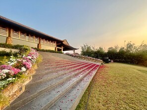 Vista desde la propiedad