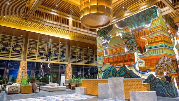 Lobby - Ananta Spa & Resorts Jaipur (Jamwa Ramgarh)