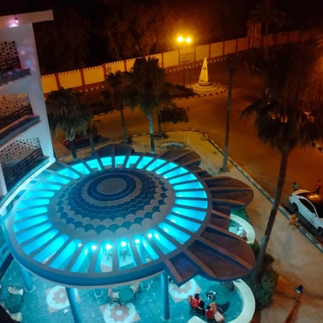 Vista desde la propiedad