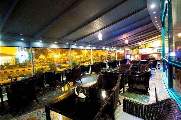 Terrasse/gårdhave
