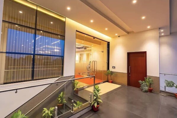 Lobby - Patel Comforts Inn And Suites (Mysore)