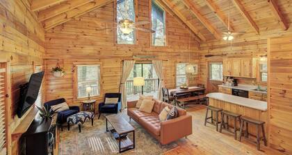 Broad River Roost - Dog Friendly Cabin With Riverfront Fire Pit