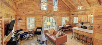 Broad River Roost - Dog Friendly Cabin With Riverfront Fire Pit