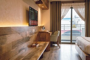 1 개의 침실, 이집트산 면 시트, 고급 침구, 객실 내 금고