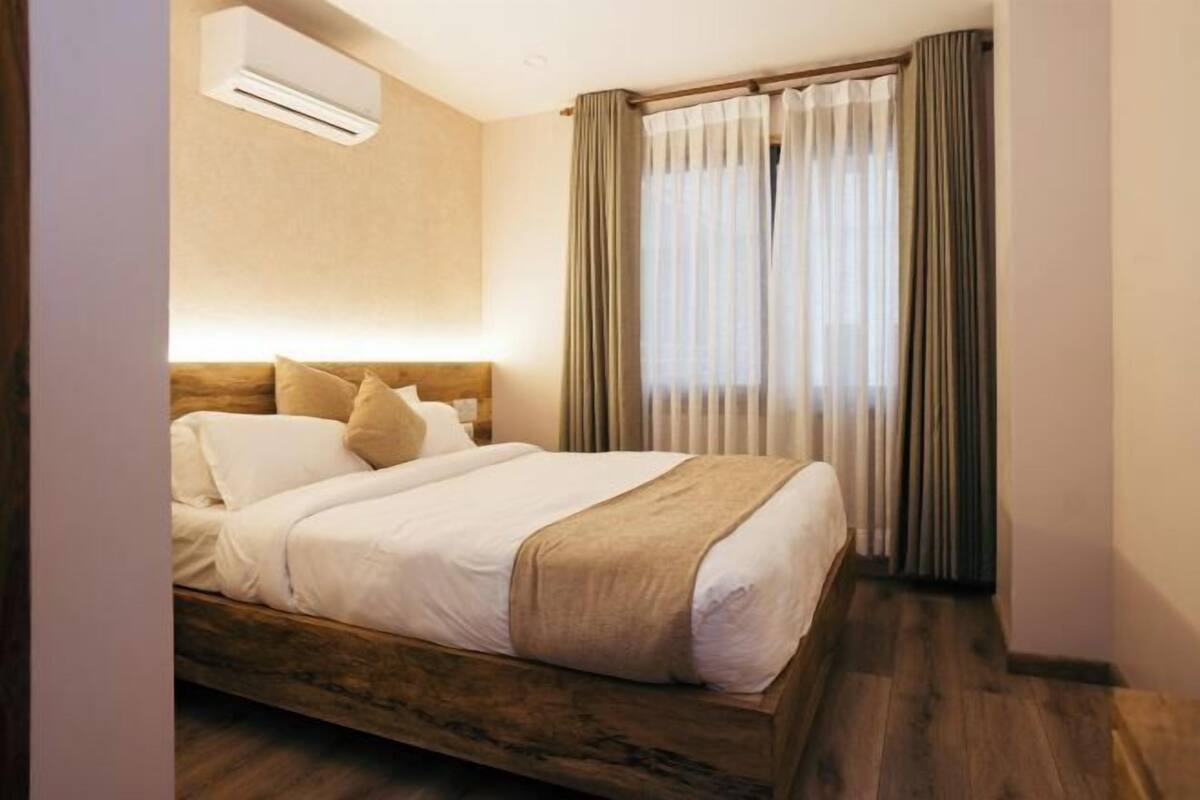 1 habitación, sábanas de algodón egipcio y ropa de cama de alta calidad