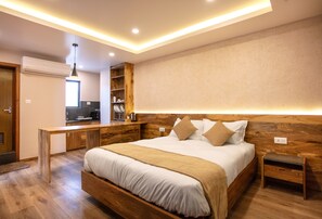Apartamento econômico, 1 cama Queen, para não fumantes, cozinha | Roupas de cama de algodão egípcio, roupas de cama premium