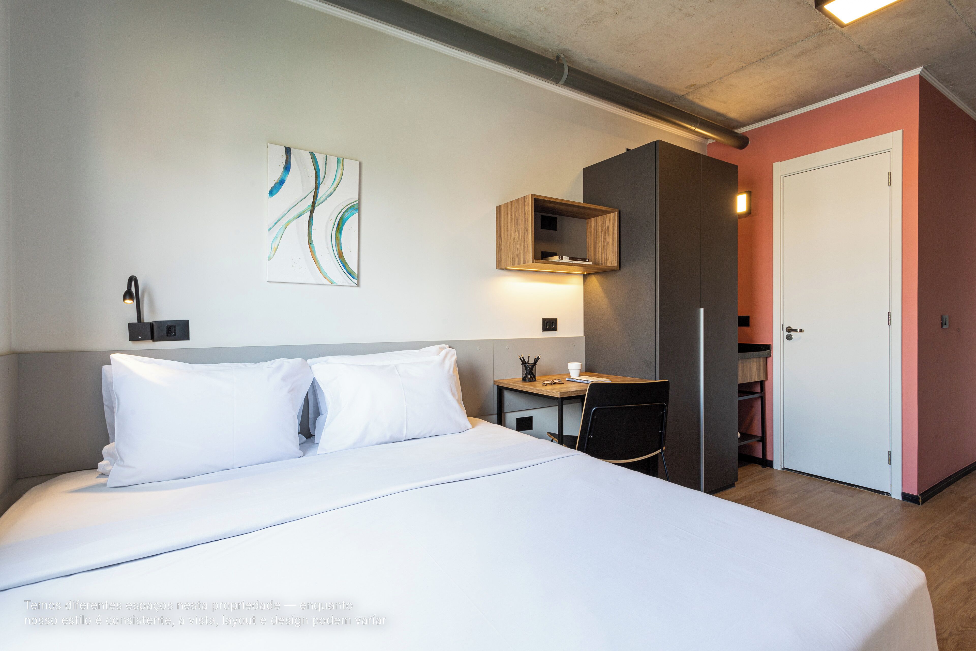 Comfort Studio, 1 Double Bed | Desk, iron/ironing board, free WiFi, bed sheets