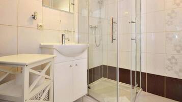 Dusche, Haartrockner