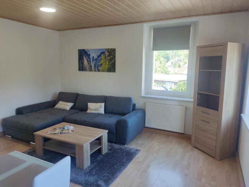 Smart TV, chimenea y libros 